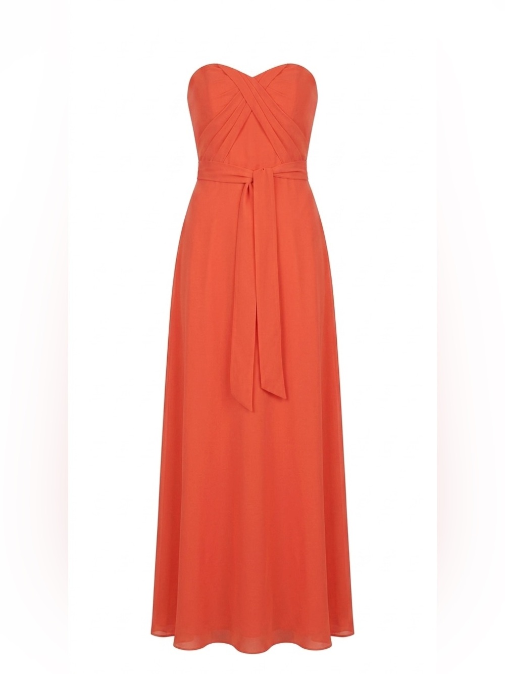 Max and Cleo Adella Evening/Cocktail Dress - Size 2 - Paprika
